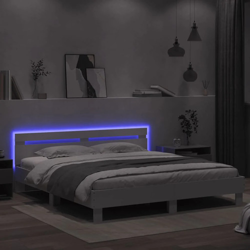 Modern wooden queen size - modern, 160cm