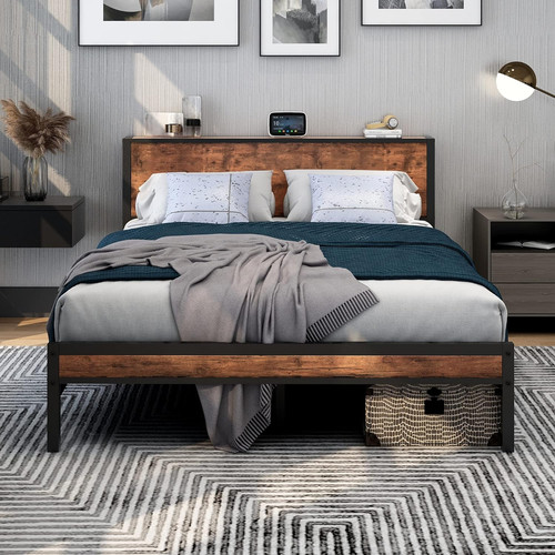 Dumee king size bed - dumee, with