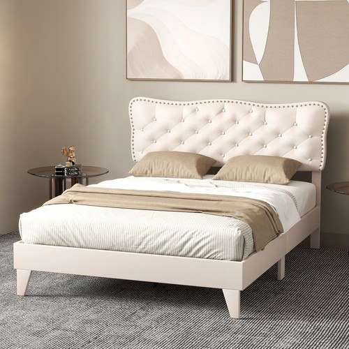 Size bed frame - frame, slats