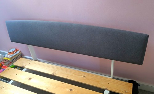 Warren evans king bed frame - evans,