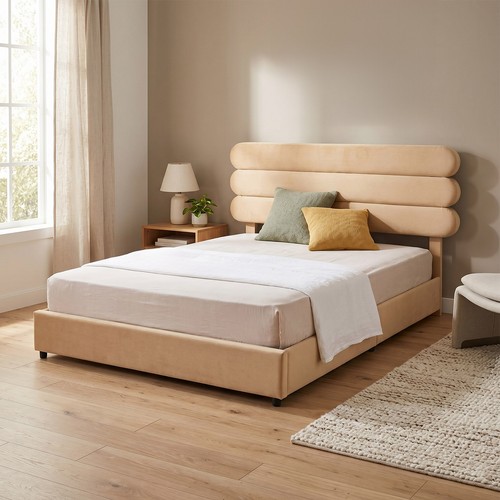 193x140cm wooden slats - wooden,