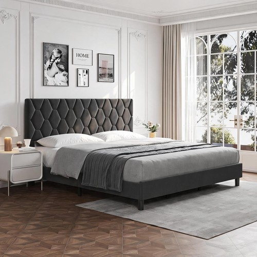 202x193cm bed frame - 202x193cm, winged