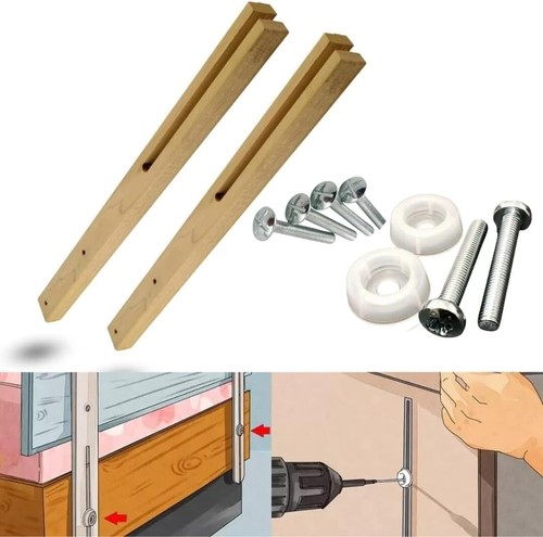 Wooden headboard struts - headboard,