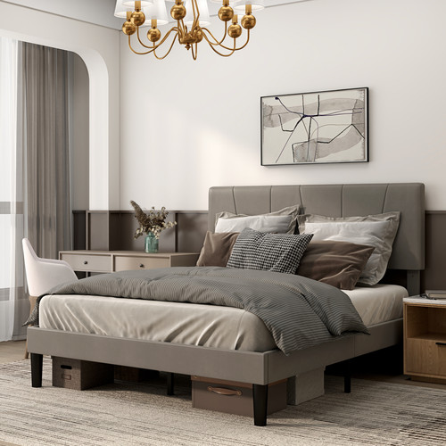 Double bed frame - bed, 5-level