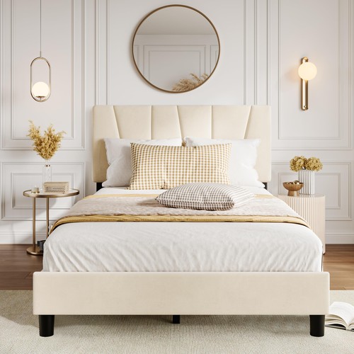 198x145cm bed frame headboard - bed,