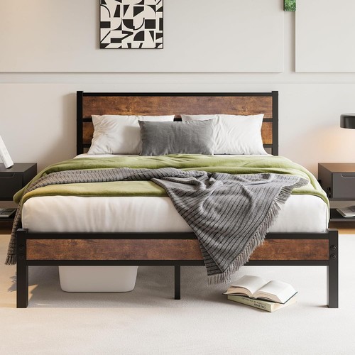 King size bed - frame, with