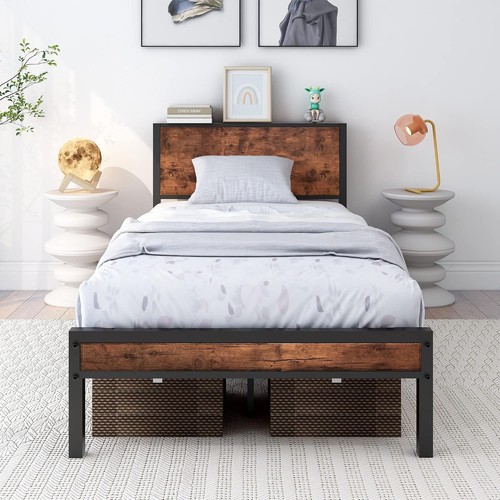 Single bed frames with - frames,