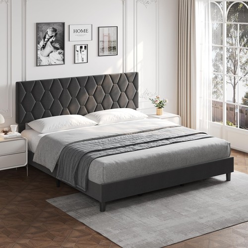 King double platform - platform, bed