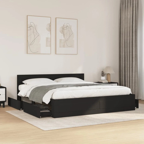Modern wooden emperor size - wooden,