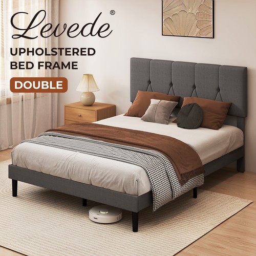 Levede double bed frame - levede,
