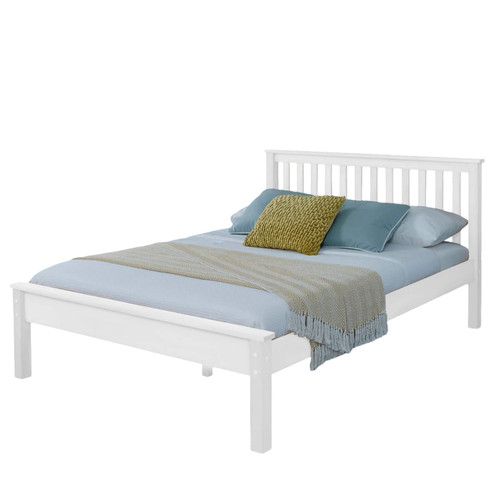 4ft small double - double, white
