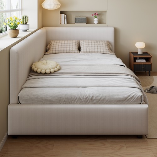 Daybed upholstered bed frame - bed,