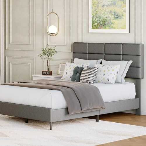 4ft6 double bed frame - 4ft6,
