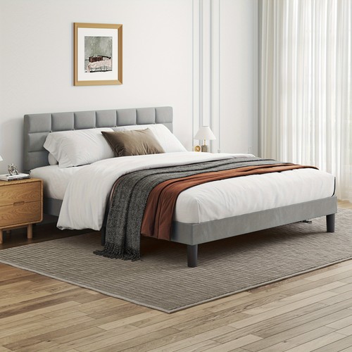 Velvet bed frame - velvet,