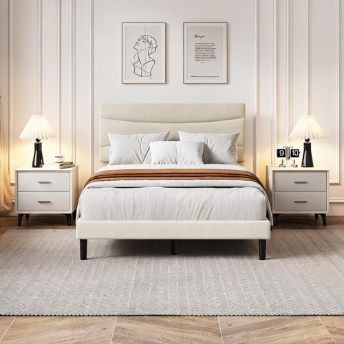 193x137cm bed frame winged - 193x137cm,