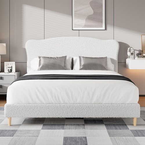 Velvet single bed frame - velvet,