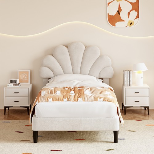 3ft single upholstered - 3ft, bed