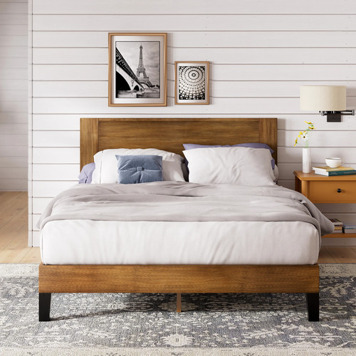 Solid wood bed frame - solid,