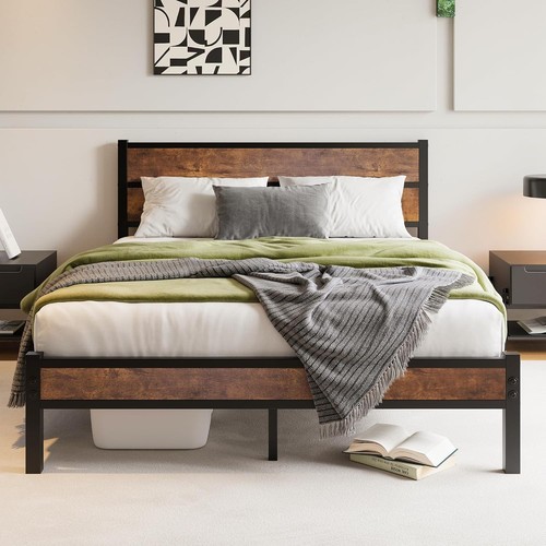 King size bed frame - size,