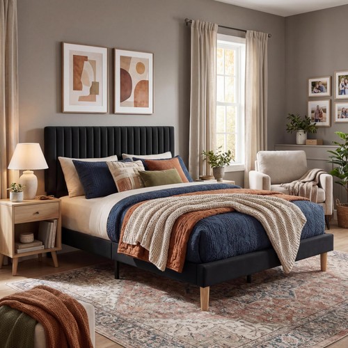 194x142cm bed frame - bed, adjustable