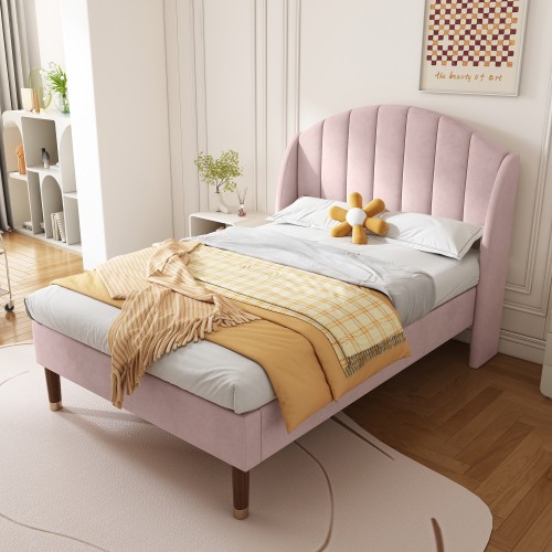3ft single velvet bed frame - 3ft,