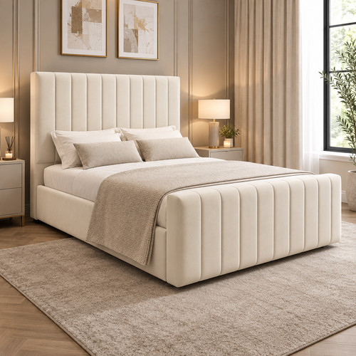 Luxury line panel bed - luxury,