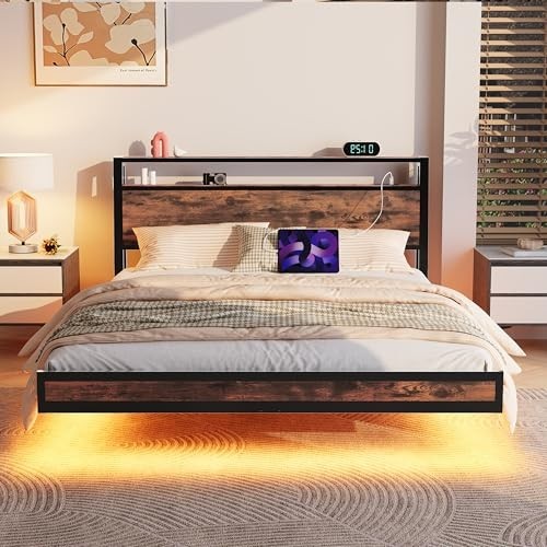 King size floating - floating, bed