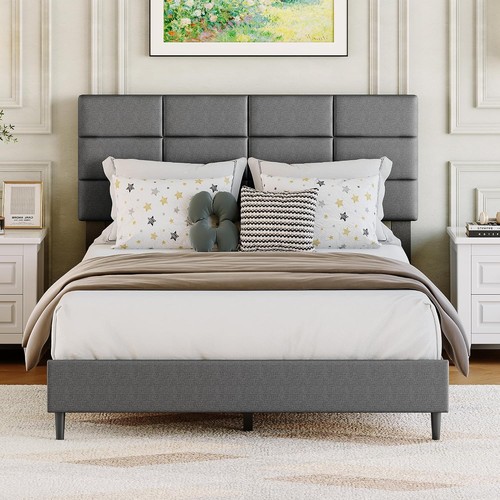 193x137cm bed frame winged - bed,