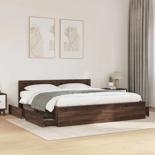 Modern wooden super - modern, king