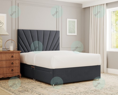 Divan plush base - divan, new