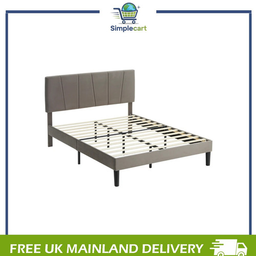 Double bed frame - bed, with