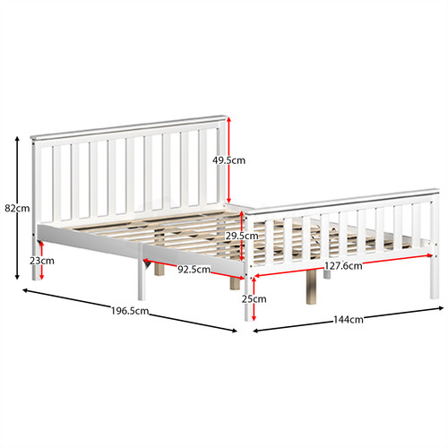 Sale double wooden - double, frame