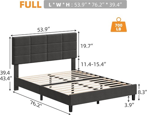 For upholstered bed frame - upholstered,