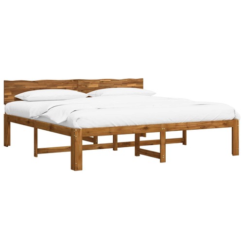 Double bed frame with - double,