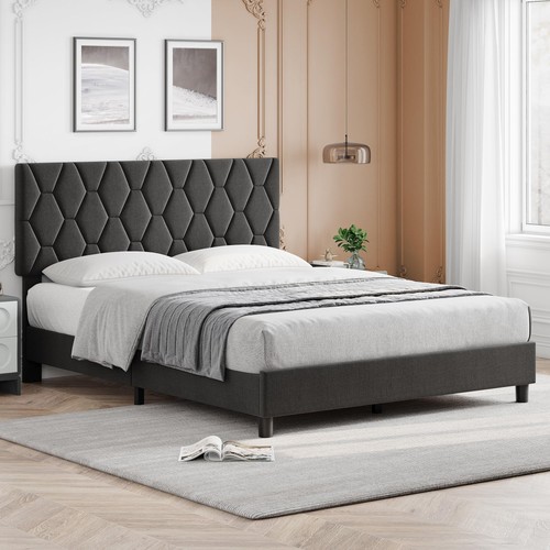 King queen single sizes - single, bed