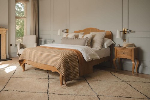 French bed frame 4ft6 - frame,