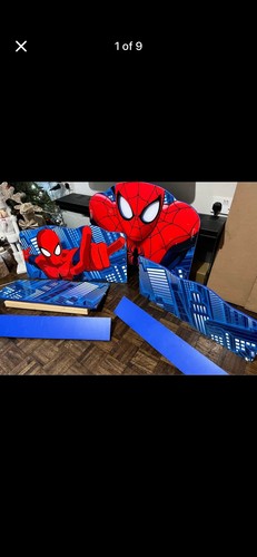 Spider man children wooden - spider-man,