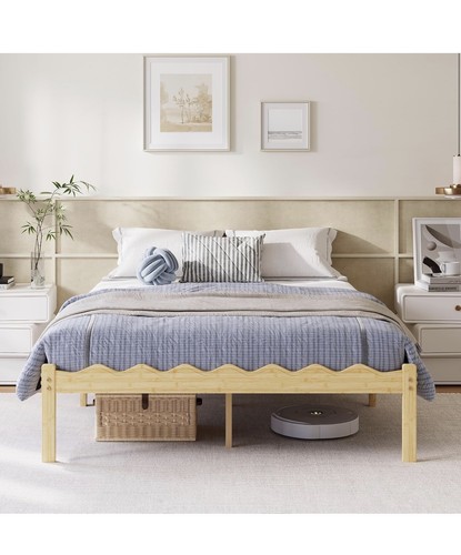 King bed frame modern - frame,