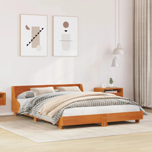 Rustic wooden king size - rustic,
