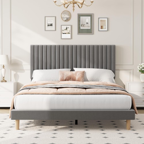 194x142cm bed frame adjustable - bed,