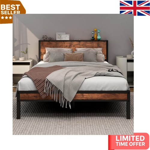 Elegant double bed - double, with