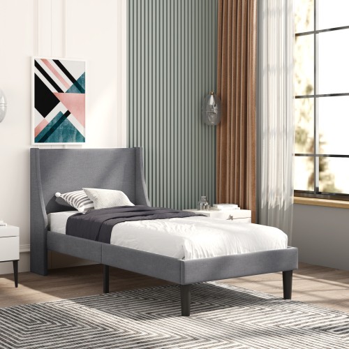3ft single velvet bed - 3ft,