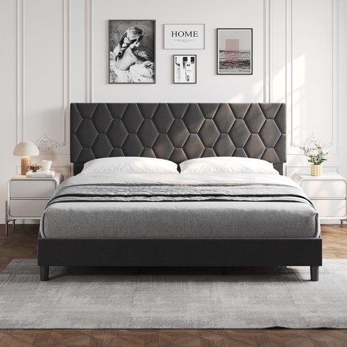 202x193cm bed frame - bed,