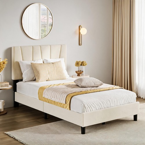 198x145cm bed frame - bed, headboard