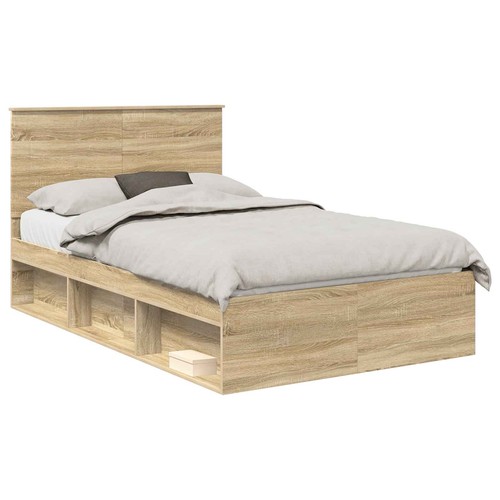 Bed frame with - with, solid