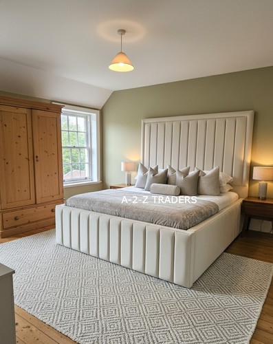 Luxury high headboard velvet - luxury,