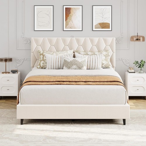 For upholstered bed - upholstered, frame