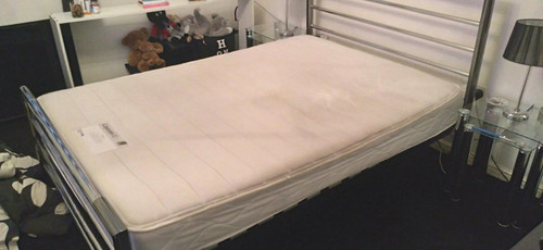 Double metal bed frame - double,