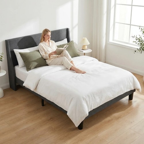 Hausprofi double bed frame - hausprofi,