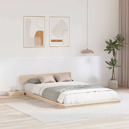 Modern wooden double - wooden, size